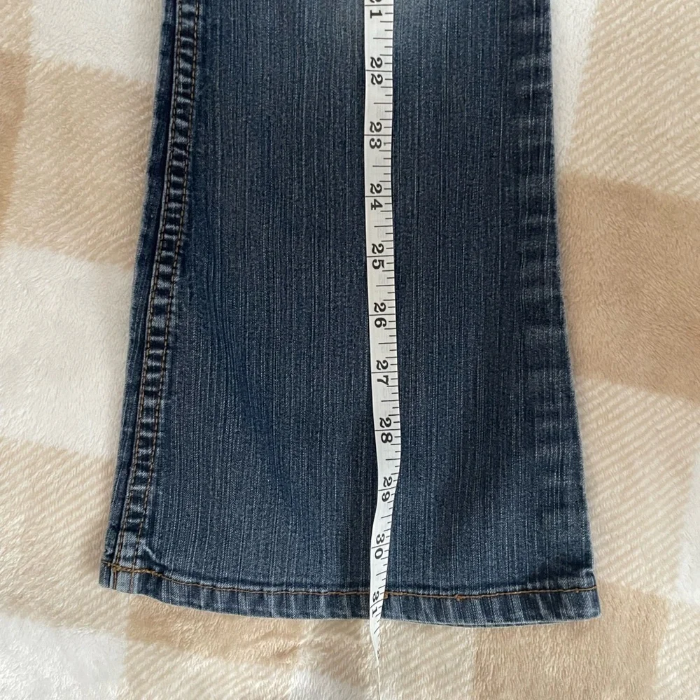 LEI Kids Flared Blue Jeans size 8 slim